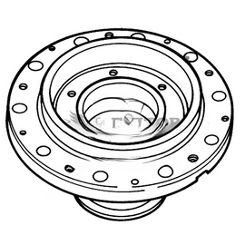 TDA A1 333P4228 HUB CUP ASSBLY