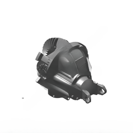 TDA A30 3200E2137S538 CARRIER ASSY