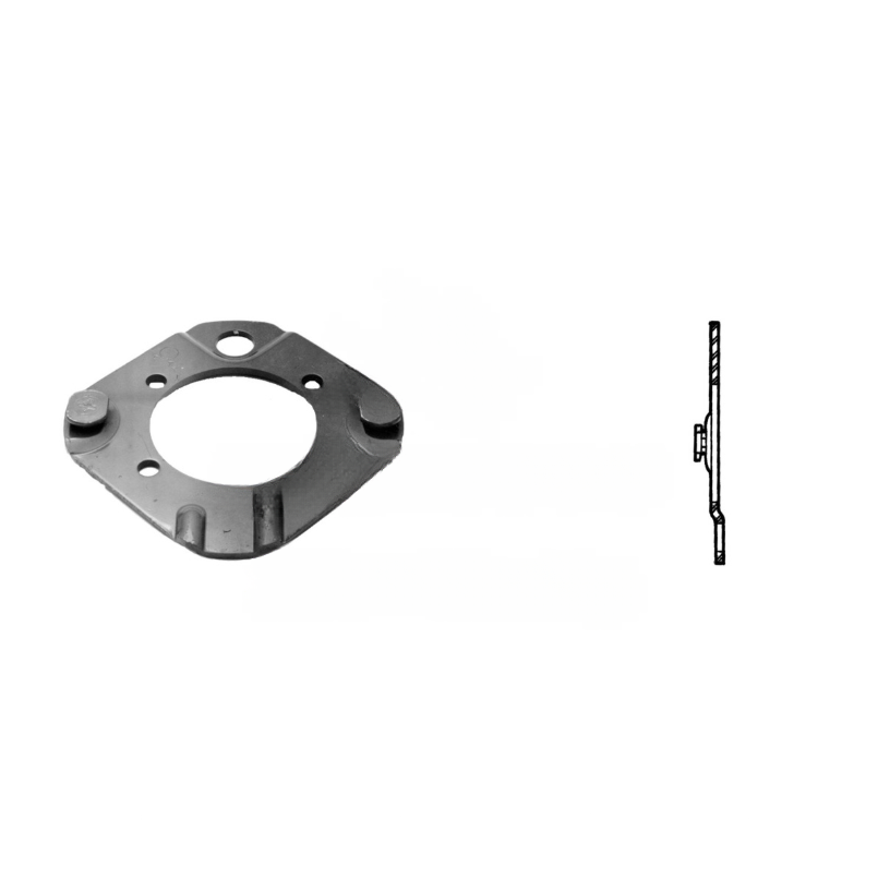 TDA A3236A1873 BACKING PLATE ASSEMBLY