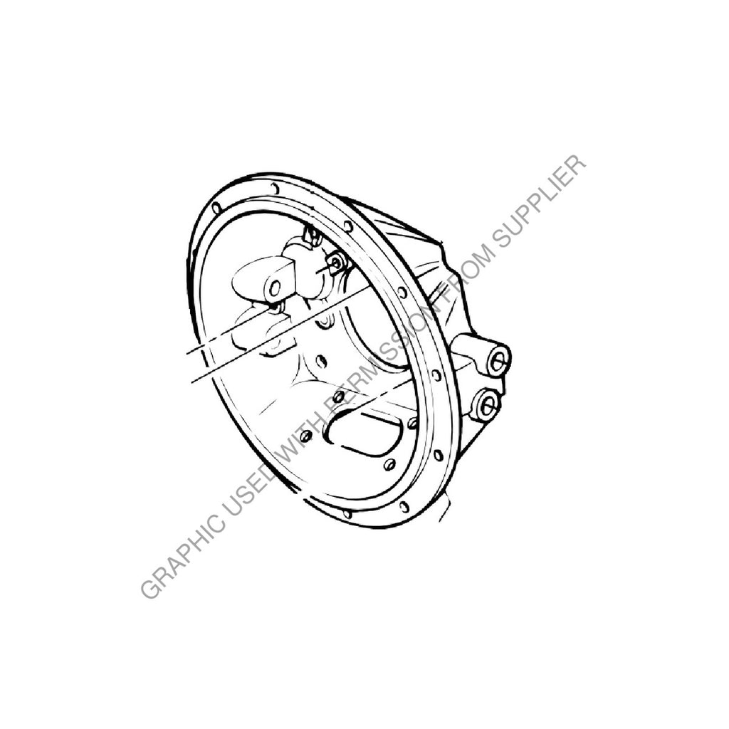 TDA A3282Z1040 CLUTCH HOUSING ASSEMBLY