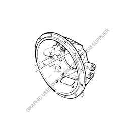 TDA A3282Z1040 CLUTCH HOUSING ASSEMBLY