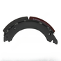 TDA A43 3222M2223 BRAKE SHOE AND LINING ASSEMBLY