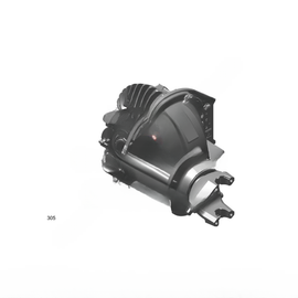 TDA B4 3200L1676 342 REAR END