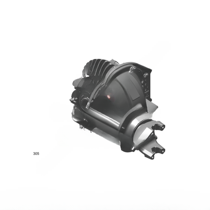 TDA B4 3200L1676 342 REAR END