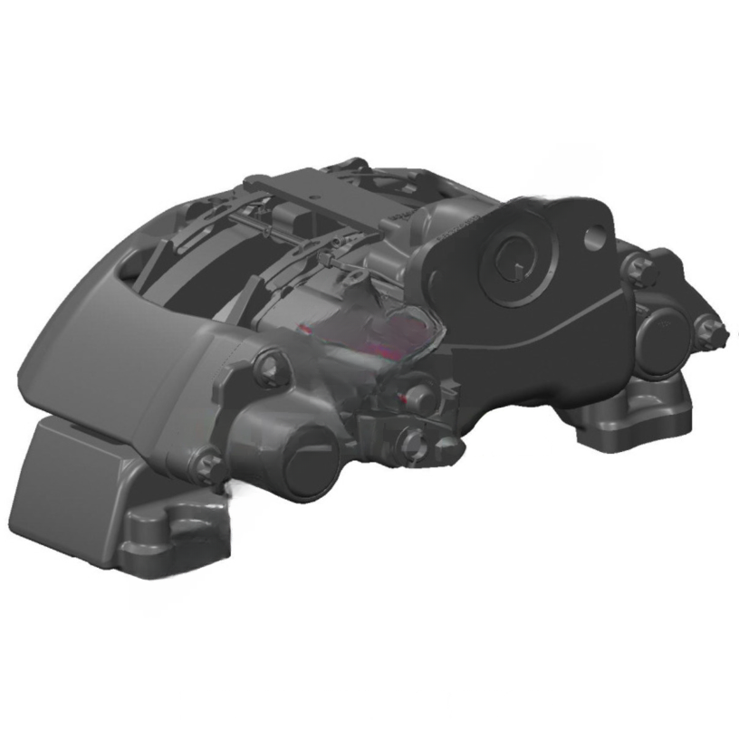 TDA EX225L206XX000 CALIPER-W/O PAD