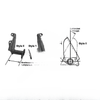 TDA F42 3299P6256 BRACKET ASSEMBLY, BRAKE CHAMBER