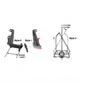 TDA G33 3299Q6257 BRKT-CAMSHAFT