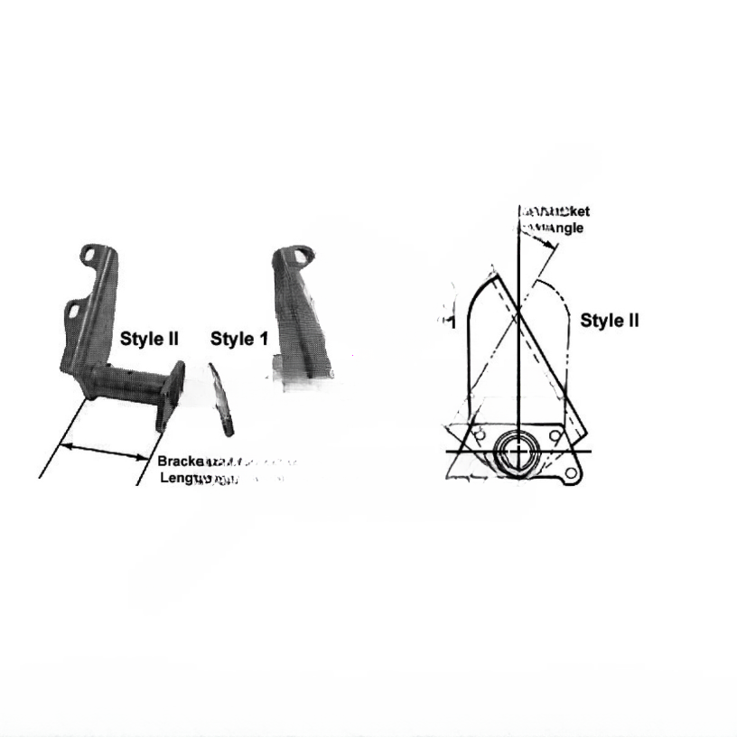TDA G68 3299P6256 BRACKET ASSEMBLY, BRAKE CHAMBER