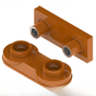 TDA GAFF11074 MOTOR MOUNT KIT