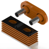 TDA GAFF12045 MOTOR MOUNT KIT