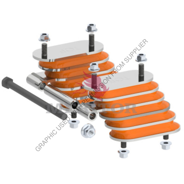 TDA GAFF13626 BOLSTER SPRING KIT