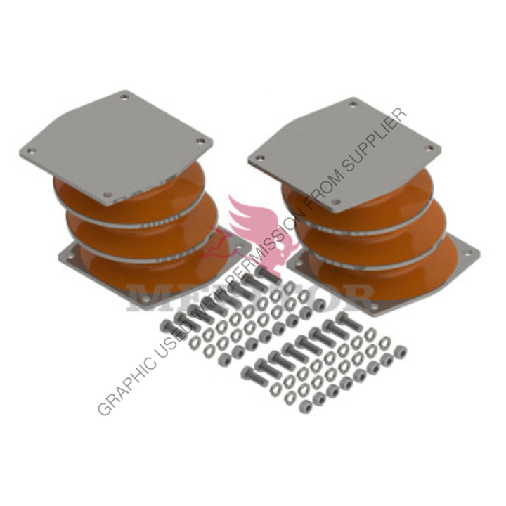 TDA GAFF13721 BOLSTER SPRING PAIR