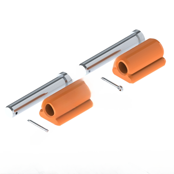 TDA GAFF40140 FIFTH WHEEL BUSHING KIT