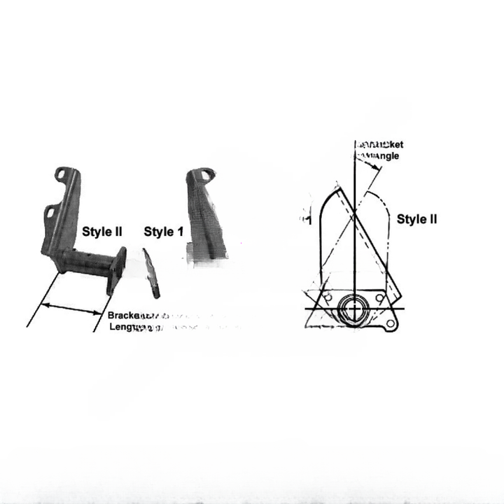 TDA H59 3299P6256 BRACKET ASSEMBLY, BRAKE CHAMBER