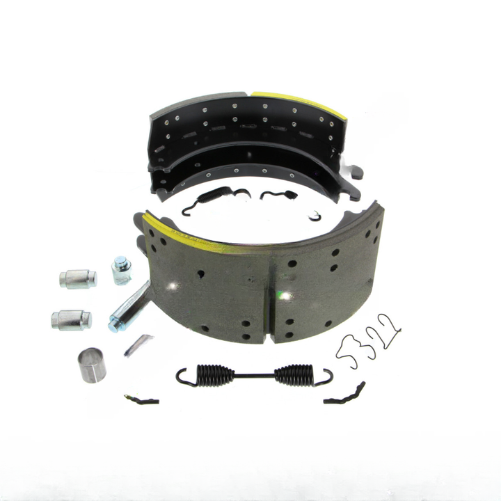 TDA KEG24707QP EG2 BRAKE SHOE KIT