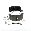 TDA KEG4515Q BRAKE SHOES KITS,NEW LINED,16-1/2 X 7 IN