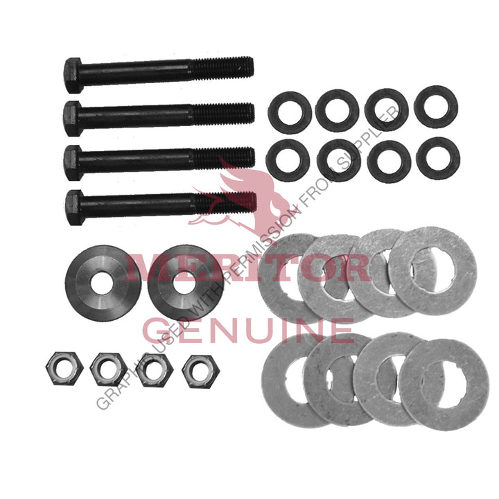 TDA KIT11302 KIT-HARDWARE,UPPER SUSPENSION CONTRL ARM