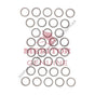 TDA KIT2396 SPACER KIT
