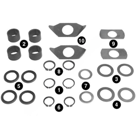 TDA KIT8030 BRAKE REPAIR KIT, MINOR
