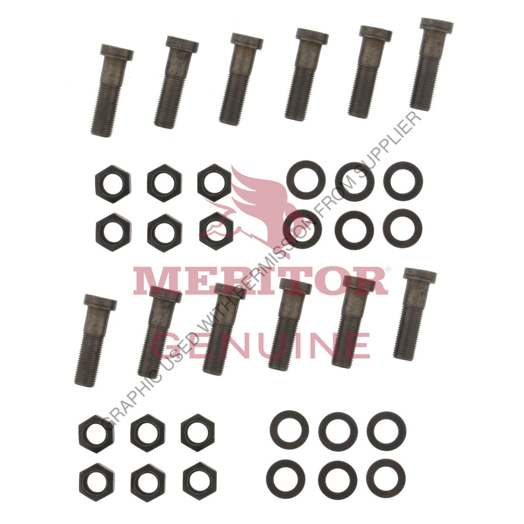 TDA KIT947 DRIVE GEAR BOLT KIT, C, D & F SERIES