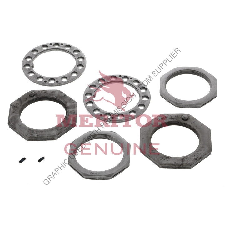 TDA KIT STN EW KIT-WHL NUT-TN