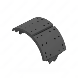TDA KSMA26014711QP SHOE & LINING KIT - COMPLETE, REAR BRAKE