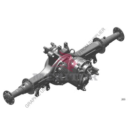 TDA MD2014X3DFRNN511 308 AXLE ASSEMBLY