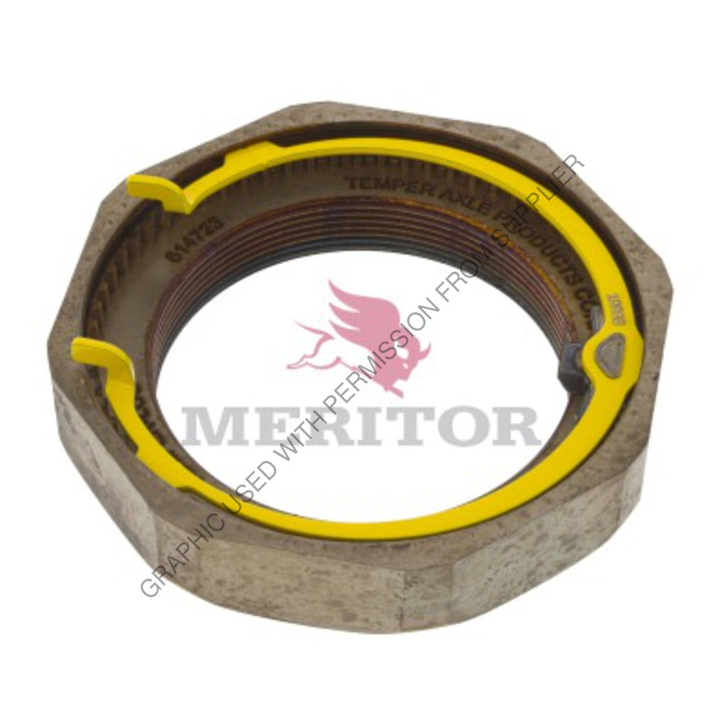 TDA MER614723B12 SPINDLE NUT - TEMPER-LOC