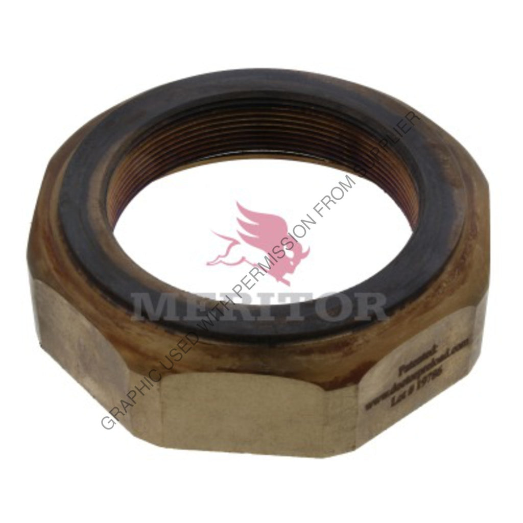 TDA MER614743 SPINDLE NUT - TEMPER-LOC