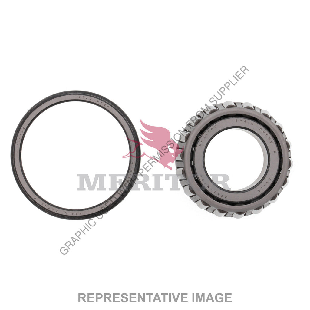 TDA MERSET406 WHEEL END BEARING SET