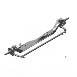 TDA MFS12132BNN13 FRT STEER AXLE