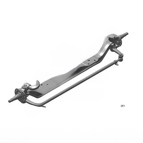 TDA MFS13143ANN367 STEER AXLE