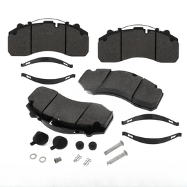 TDA MMD1203AF KIT - DISC BRAKE PAD
