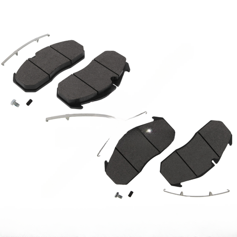 TDA MMD1407AF DISC PAD SET