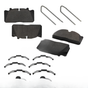 TDA MMD1518AF DISC PAD SET