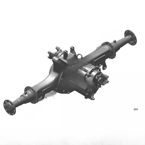 TDA MP2014X4DFRNN508 308 AXLE ASSEMBLY
