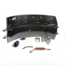 TDA PKSMA2124515Q LINED BRAKE SHOE KIT,16-1/2X7Q