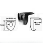 TDA R005821 CLAMP-RIM