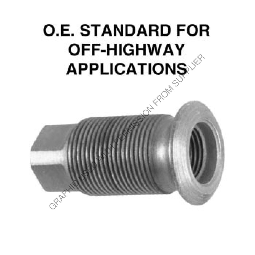 TDA R007898L NUT, LEFT HAND