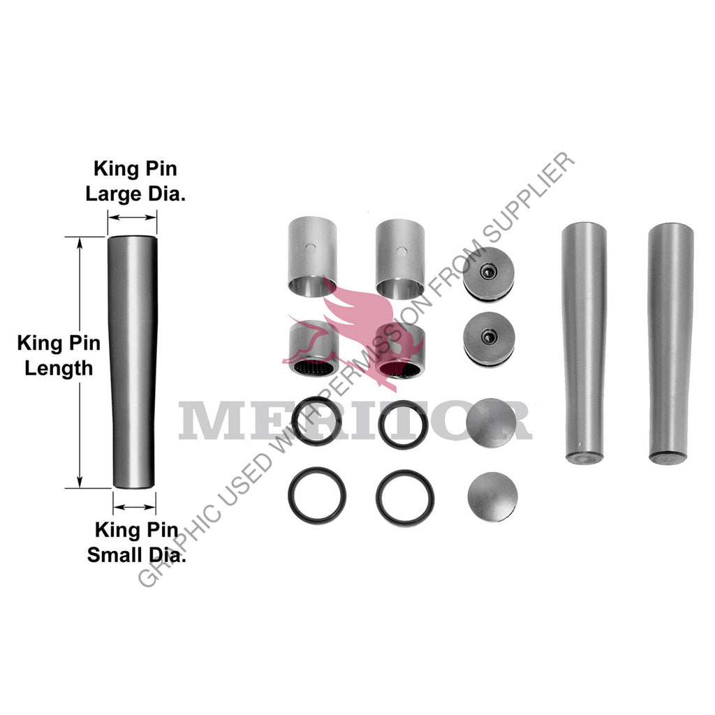 TDA R200065 KING PIN KIT