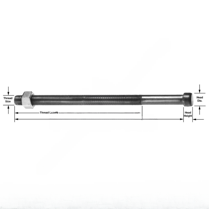 TDA R303190 SPRING CTR BOLT