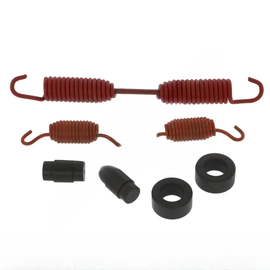 TDA R507002 BRAKE SHOES, NEW LINED KIT16-1/2 X 7 IN