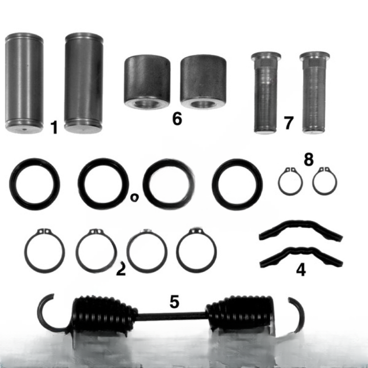 TDA R507079 KIT BRK REP MNR
