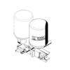TDA R955053 CHARGING VALVE KIT