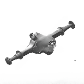 TDA RD20145A342 REMAN CARRIER ALUMINUM