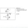 TDA RKN25120 CHECK VALVE, 2-WAY, 1/4IN, FEMALE
