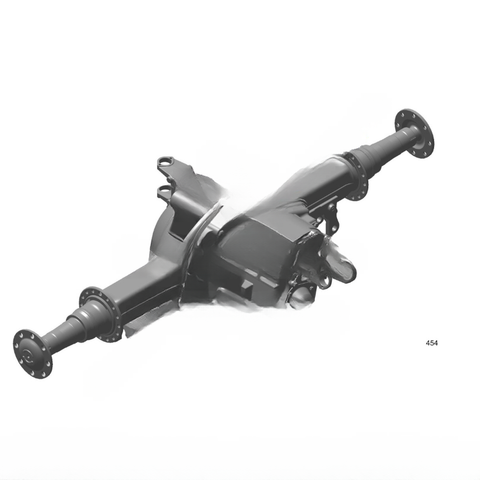 TDA RP23164NCN1930 410 AXLE ASSY