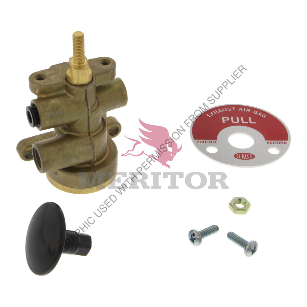 TDA RSL996555 MANUEL VALVE
