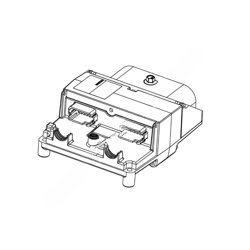 TDA S400 860 852 0 ECU-E4F 12V