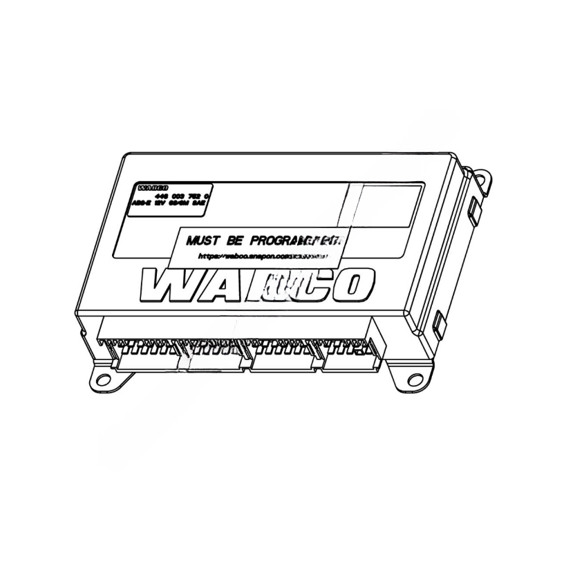 TDA S400 864 005 0C PABS ECU W/CONFIG FILE